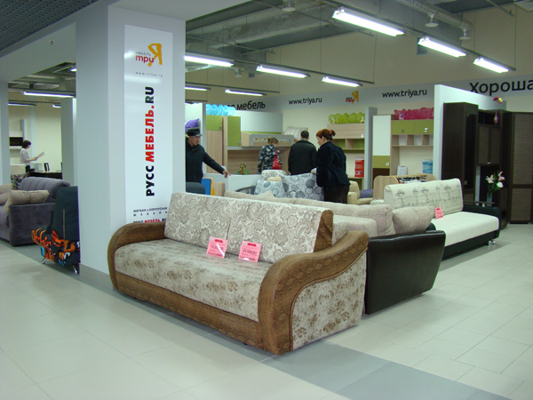 Мягкая и корпусная мебель в городе Иваново: ТЦ СтройЭкспо, 3-й этаж